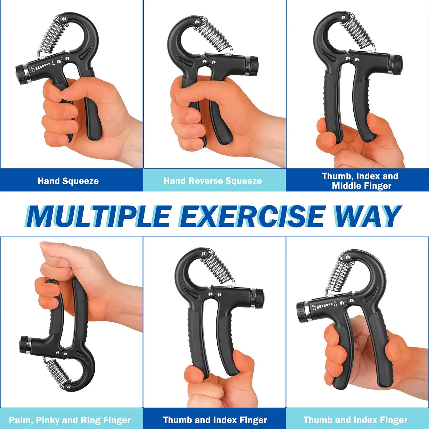 Grip strength trainer