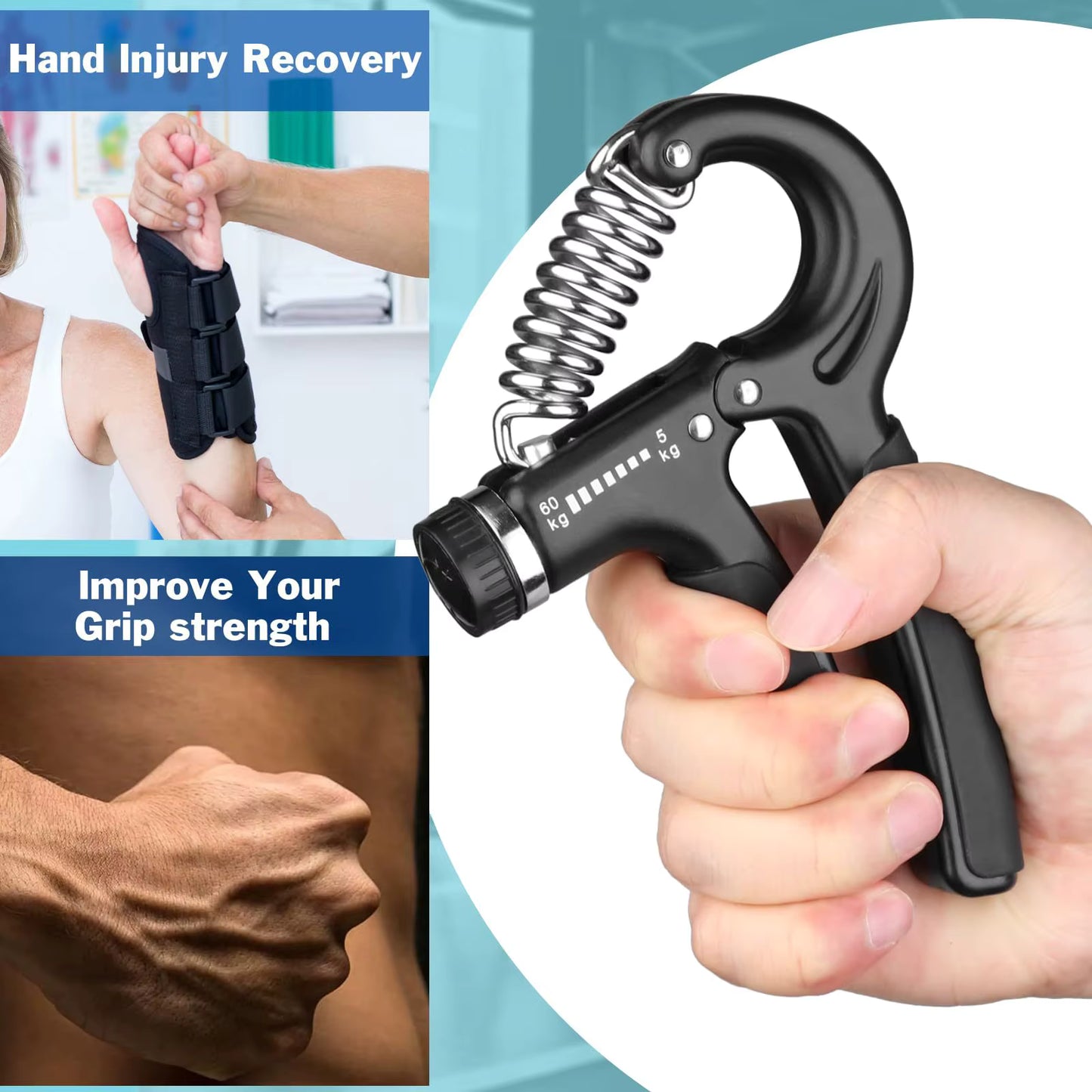 Grip strength trainer