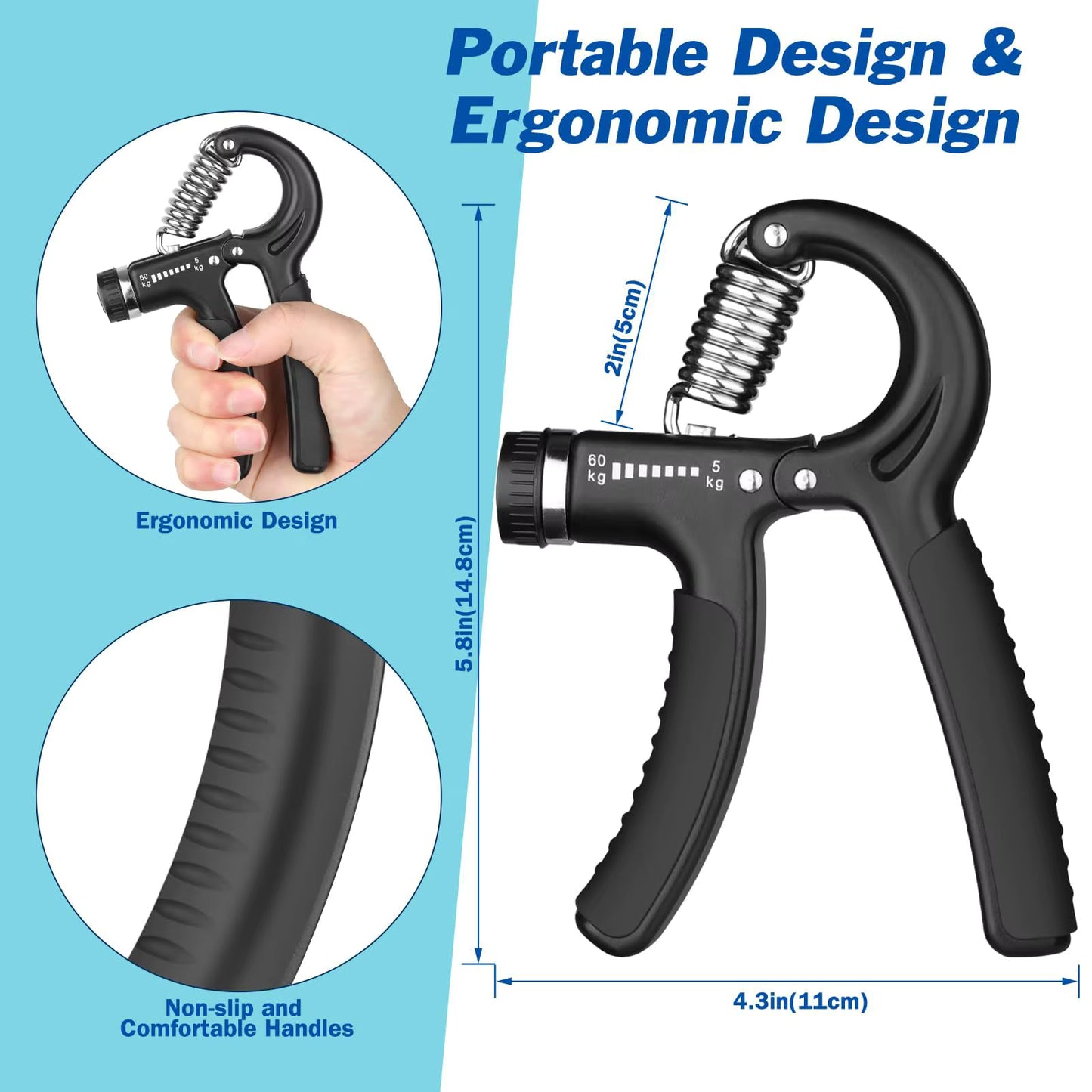 Grip strength trainer