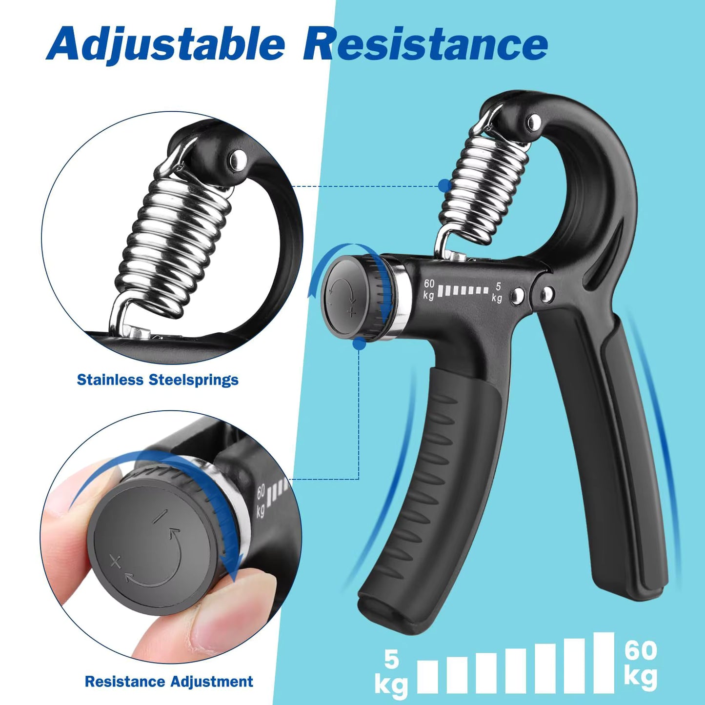 Grip strength trainer